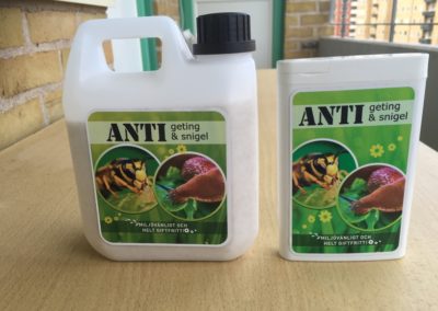 Anti Geting & Snigel